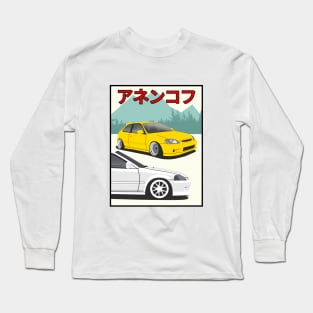 Honda Civic Long Sleeve T-Shirt